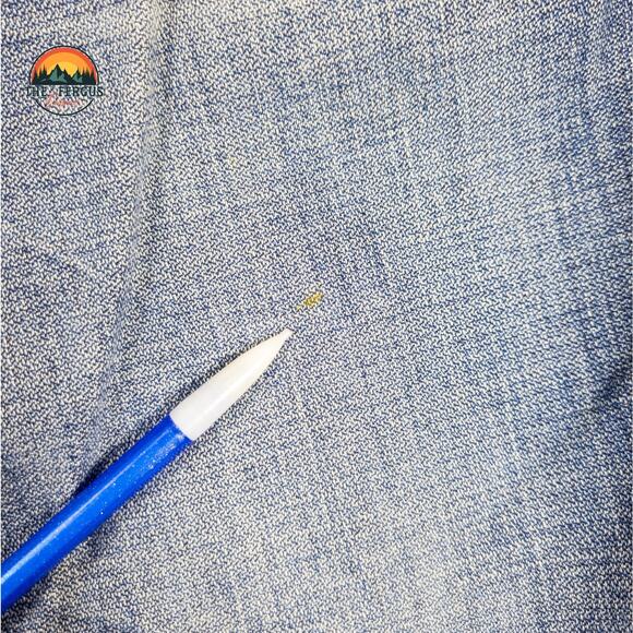 MEK Denim Jeans Y2K Cyber Wide Leg Button Fly Med Wash USA Design Mens Sz 34x34 - Picture 9 of 16